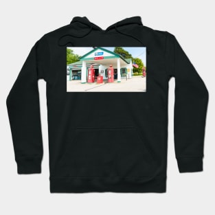 Route 66 restored garage Hoodie